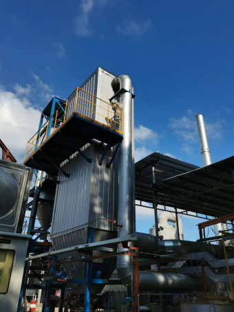 廣西懷集回轉窯垃圾熱處理煙氣治理系統